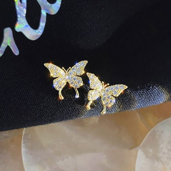 Butterfly-Tassel-Drop-Earrings-For-Women-pic2