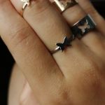 Butterfly Couple Rings For Lovers Best Gifts photo review