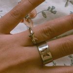 Butterfly Couple Rings For Lovers Best Gifts photo review