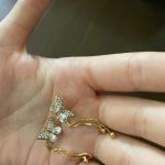 Butterfly Tassel Drop Earrings For Women photo review