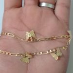 Multi-layer Butterfly  Anklet Sets For Women and Girls photo review