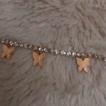 Diamond Butterfly Choker Necklace Women Shining Gift photo review