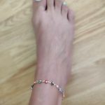 Multi-layer Butterfly  Anklet Sets For Women and Girls photo review