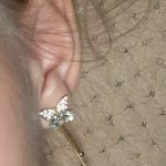 Butterfly Tassel Drop Earrings For Women photo review