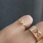 Butterfly Couple Rings For Lovers Best Gifts photo review