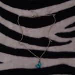 Blue Butterfly Necklace For Memorial Your Loved photo review