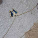 Crystal Zircon  Butterfly Pendant photo review