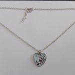 Butterfly Heart Necklace: Natural Zircon Fashion Accessories photo review