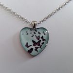 Butterfly Heart Necklace: Natural Zircon Fashion Accessories photo review