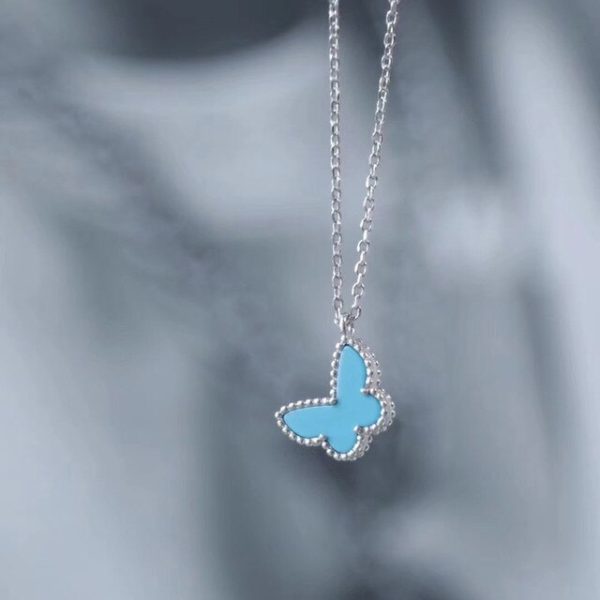 Turquoise Butterfly necklace