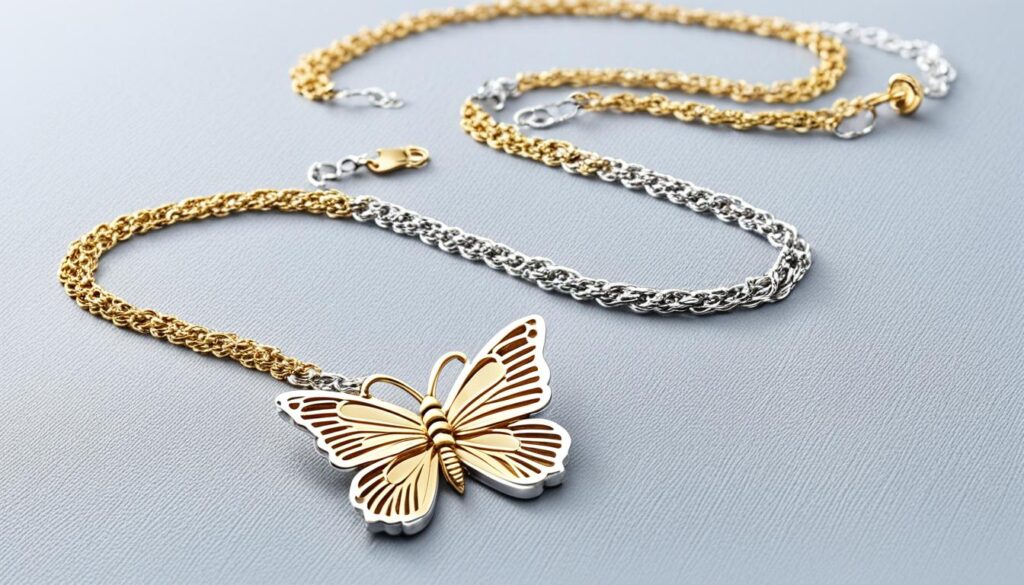 two-tone jewelry