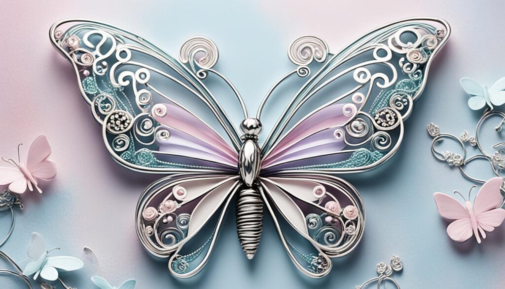 intricate metal craft